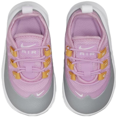 【TD嬰童】Nike Air Max Axis 低筒跑步鞋 銀粉色 Shop 【TD嬰童】Nike Air Max Axis 低筒跑步鞋 銀粉色