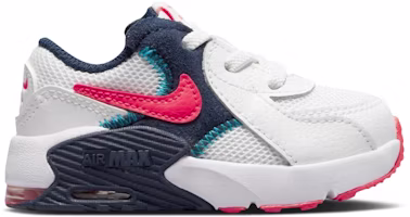 (Infant) Nike Air Max Excee 'White Navy Crimson' CD6893-113 (Infant) Nike Air Max Excee 'White Navy Crimson' CD6893-113