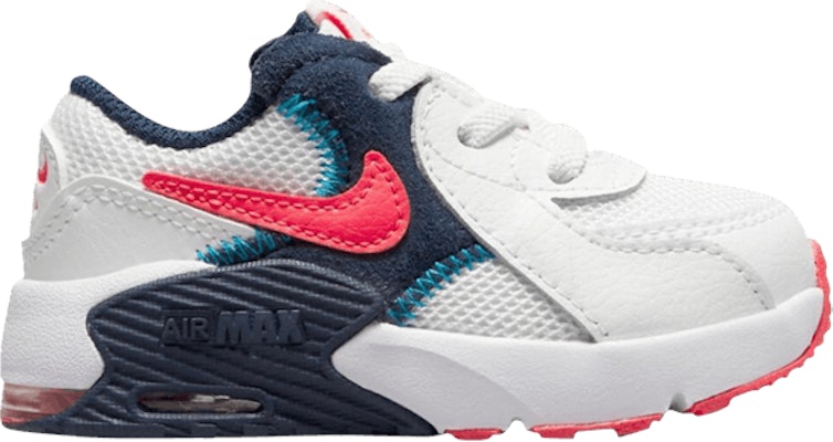 (TD) Nike Air Max Excee 'Blanco Azul Marino Carmesí' CD6893-113 Buy (TD) Nike Air Max Excee 'Blanco Azul Marino Carmesí' CD6893-113