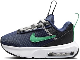 (Infant) Nike Air Max Interlock 'Midnight Navy Stadium Green' DH9410-402 (Infant) Nike Air Max Interlock 'Midnight Navy Stadium Green' DH9410-402