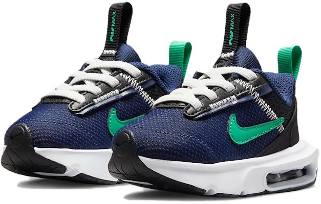 (Infant) Nike Air Max Interlock 'Midnight Navy Stadium Green' DH9410-402 Lookbook (Infant) Nike Air Max Interlock 'Midnight Navy Stadium Green' DH9410-402