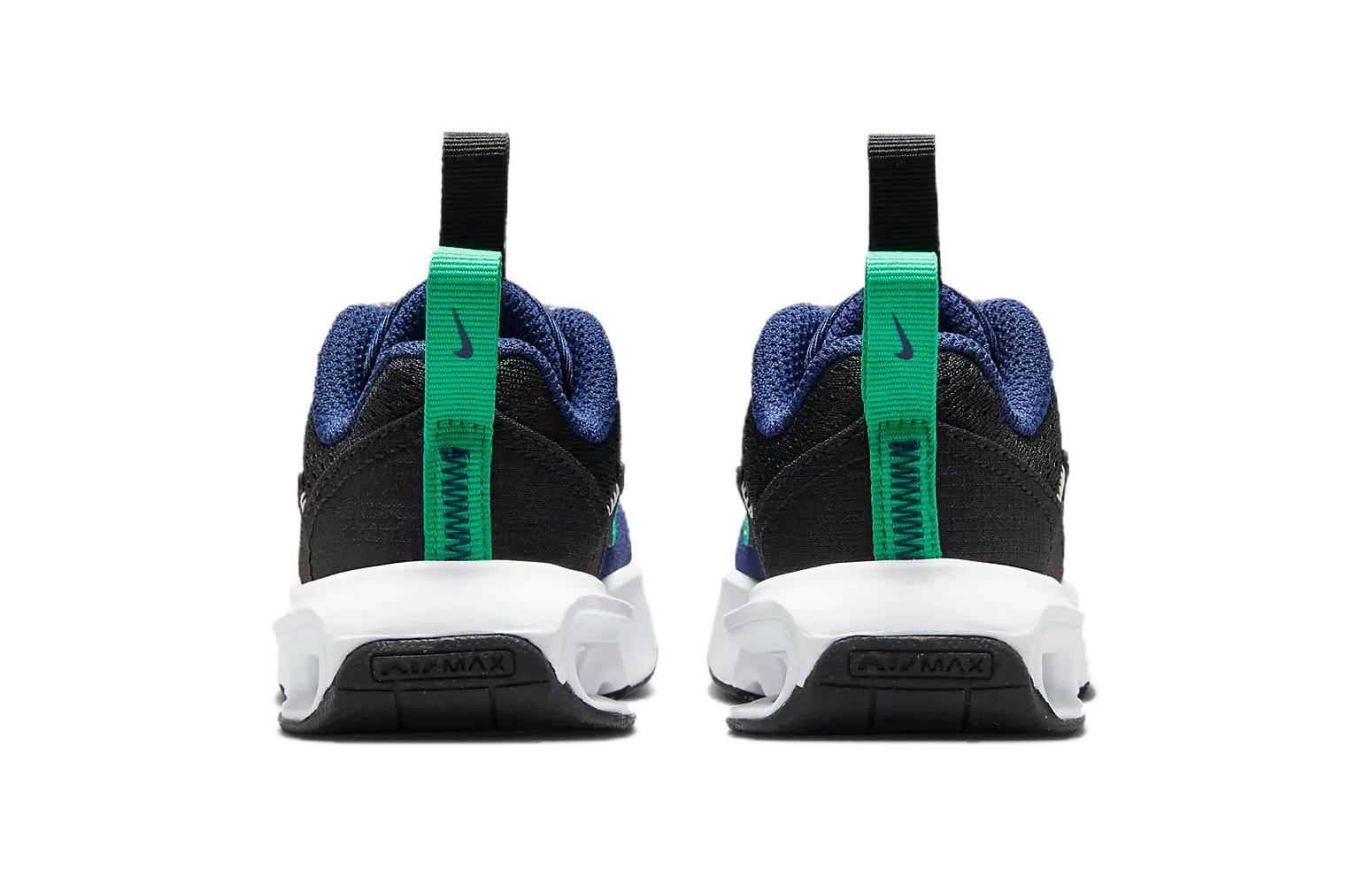 Shop （嬰兒）Nike Air Max Interlock「午夜海軍藍體育館綠」DH9410-402