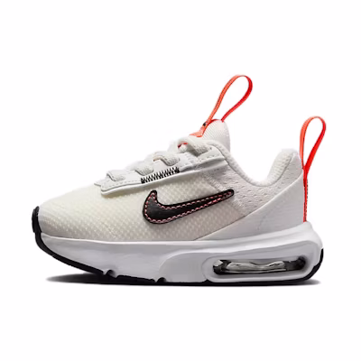 (Infant) Nike Air Max Interlock Lite 'White Black Hyper Orange'