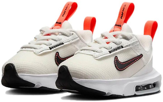 (Infant) Nike Air Max Interlock Lite 'White Black Hyper Orange' DH9410-105 Lookbook (Infant) Nike Air Max Interlock Lite 'White Black Hyper Orange' DH9410-105
