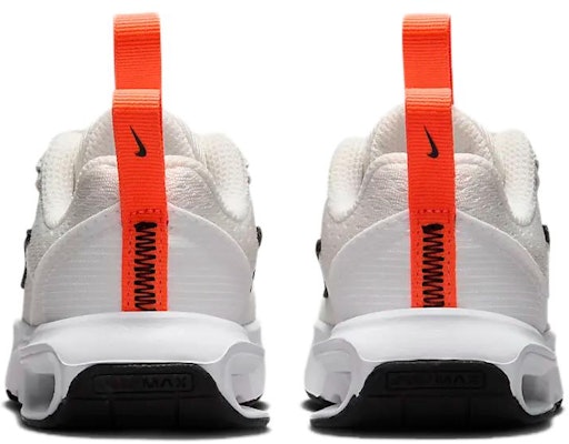 (Infant) Nike Air Max Interlock Lite 'White Black Hyper Orange' DH9410-105 Purchase (Infant) Nike Air Max Interlock Lite 'White Black Hyper Orange' DH9410-105
