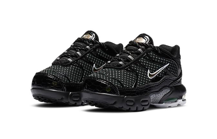 Lookbook (TD) 耐克Air Max Plus‘黑色’ CV2391-001