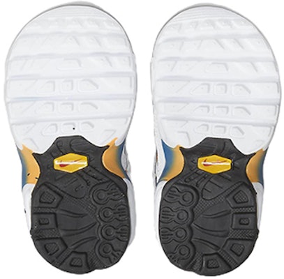 (Infant) Nike Air Max Plus Retro Low 'White Orange Blue' DV7137-100 Details for (Infant) Nike Air Max Plus Retro Low 'White Orange Blue' DV7137-100