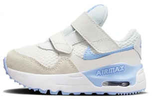 (Infant) Nike Air Max SYSTM 'White Cobalt Bliss' DQ0286-111 (Infant) Nike Air Max SYSTM 'White Cobalt Bliss' DQ0286-111
