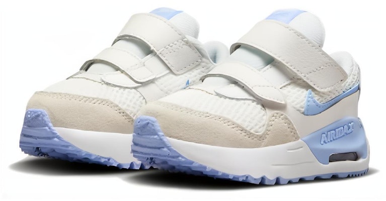(Infant) Nike Air Max SYSTM 'White Cobalt Bliss' DQ0286-111 Lookbook (Infant) Nike Air Max SYSTM 'White Cobalt Bliss' DQ0286-111
