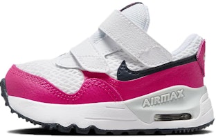 (Infant) Nike Air Max SYSTM 'White Fierce Pink' DQ0286-110 (Infant) Nike Air Max SYSTM 'White Fierce Pink' DQ0286-110