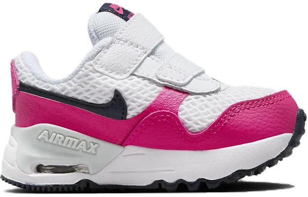 (Infant) Nike Air Max SYSTM 'White Fierce Pink' DQ0286-110 Order (Infant) Nike Air Max SYSTM 'White Fierce Pink' DQ0286-110
