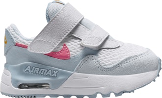 (Infant) Nike Air Max SYSTM 'White Pinksicle' DQ0286-113 (Infant) Nike Air Max SYSTM 'White Pinksicle' DQ0286-113