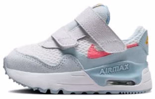 (Infant) Nike Air Max SYSTM 'White Pinksicle' DQ0286-113 (Infant) Nike Air Max SYSTM 'White Pinksicle' DQ0286-113