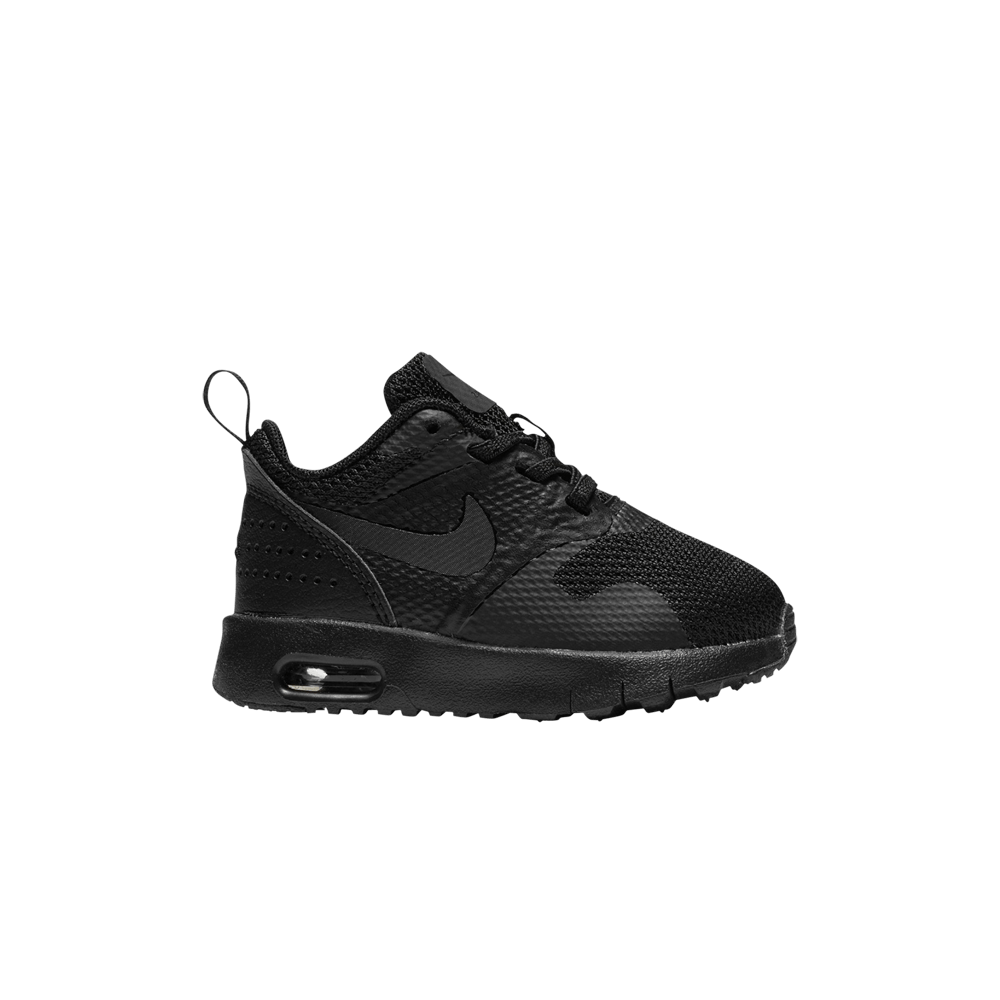 (Infant) Nike Air Max Tavas 'Triple Black' 844106-005