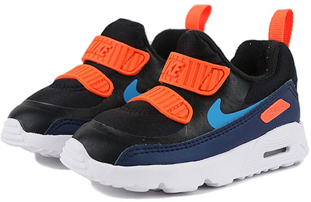 (TD) Nike Air Max Tiny 90 'Hitam Oren' 881924-020 Order (TD) Nike Air Max Tiny 90 'Hitam Oren' 881924-020