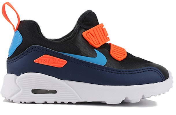 (TD) Nike Air Max Tiny 90 'Hitam Oren' 881924-020 Lookbook (TD) Nike Air Max Tiny 90 'Hitam Oren' 881924-020