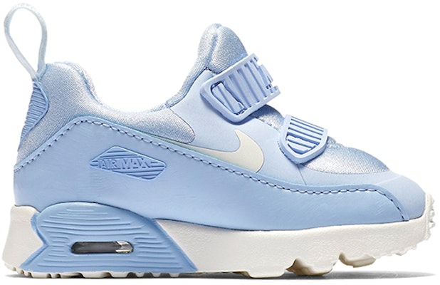(TD) Nike Air Max Tiny 90 'Royal Tint Sail Metallic Silver' Anak-anak 881928-400 Order (TD) Nike Air Max Tiny 90 'Royal Tint Sail Metallic Silver' Anak-anak 881928-400