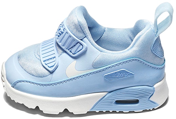 (TD) Nike Air Max Tiny 90 'Royal Tint Sail Metallic Silver' Anak-anak 881928-400 Lookbook (TD) Nike Air Max Tiny 90 'Royal Tint Sail Metallic Silver' Anak-anak 881928-400