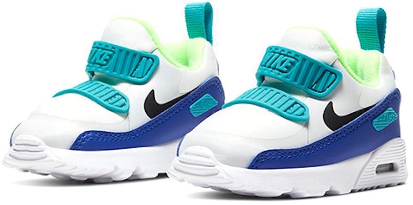 TD嬰童 Nike Air Max Tiny 90 藍白綠 Lookbook TD嬰童 Nike Air Max Tiny 90 藍白綠