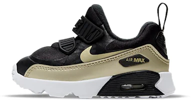 (Toddler) Nike Air Max Tiny 90 BT 'Black Gold' DC9201-091 (Toddler) Nike Air Max Tiny 90 BT 'Black Gold' DC9201-091