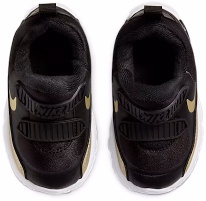 (TD) Nike Air Max Tiny 90 BT 'Hitam Emas' Anak-Anak DC9201-091 Shop (TD) Nike Air Max Tiny 90 BT 'Hitam Emas' Anak-Anak DC9201-091