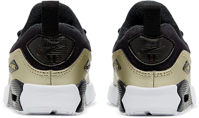 (TD) Nike Air Max Tiny 90 BT 'Hitam Emas' Anak-Anak DC9201-091 Purchase (TD) Nike Air Max Tiny 90 BT 'Hitam Emas' Anak-Anak DC9201-091