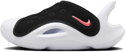 (Infant) Nike Aqua Swoosh Sandal 'Black Hyper Orange' FN0875-001 (Infant) Nike Aqua Swoosh Sandal 'Black Hyper Orange' FN0875-001