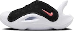 Buy (Infant) Nike Aqua Swoosh Sandal 'Black Hyper Orange' FN0875-001
