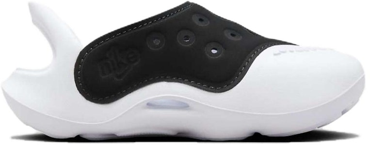 (TD) 耐克 Aqua Swoosh 凉鞋 '黑色极限橙' FN0875-001 Order (TD) 耐克 Aqua Swoosh 凉鞋 '黑色极限橙' FN0875-001