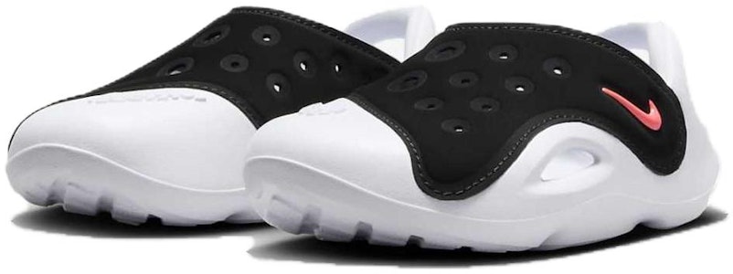 (TD) 耐克 Aqua Swoosh 凉鞋 '黑色极限橙' FN0875-001 Lookbook (TD) 耐克 Aqua Swoosh 凉鞋 '黑色极限橙' FN0875-001