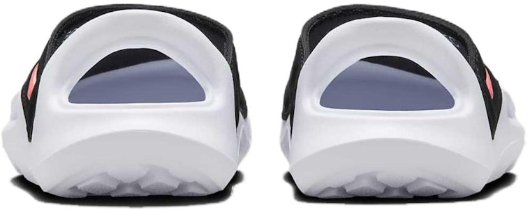 (TD) 耐克 Aqua Swoosh 凉鞋 '黑色极限橙' FN0875-001 Shop (TD) 耐克 Aqua Swoosh 凉鞋 '黑色极限橙' FN0875-001