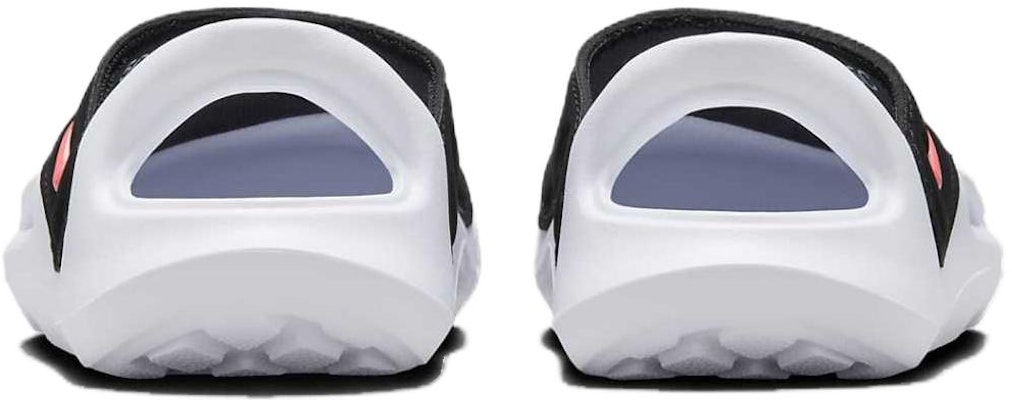 (Infant) Nike Aqua Swoosh Sandal 'Black Hyper Orange' FN0875-001 Shop (Infant) Nike Aqua Swoosh Sandal 'Black Hyper Orange' FN0875-001
