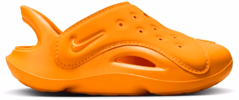 (Infant) Nike Aqua Swoosh Sandal 'Orange Peel' FN0875-800 (Infant) Nike Aqua Swoosh Sandal 'Orange Peel' FN0875-800