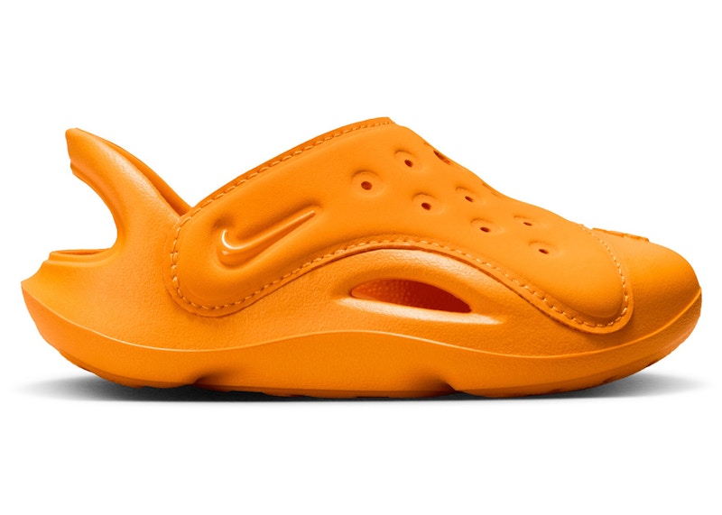 (Toddler) Nike Aqua Swoosh Sandal 'Orange Peel' FN0875-800