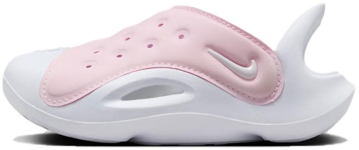 (TD) Nike Aqua Swoosh Sandal 'Pink Foam' Warna Merah Muda FN0875-600 Buy (TD) Nike Aqua Swoosh Sandal 'Pink Foam' Warna Merah Muda FN0875-600