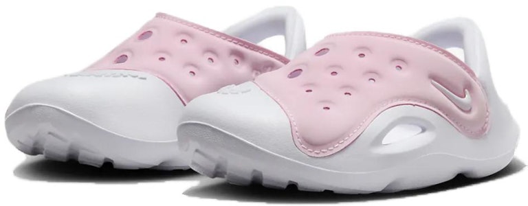 (TD) Nike Aqua Swoosh Sandal 'Pink Foam' Warna Merah Muda FN0875-600 Lookbook (TD) Nike Aqua Swoosh Sandal 'Pink Foam' Warna Merah Muda FN0875-600