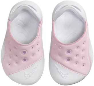 (TD) Nike Aqua Swoosh Sandal 'Pink Foam' Warna Merah Muda FN0875-600 Shop (TD) Nike Aqua Swoosh Sandal 'Pink Foam' Warna Merah Muda FN0875-600