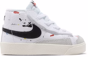 (Toddler) Nike Blazer Mid '77 TD 'Paint Splatter' DJ2620-100 (Toddler) Nike Blazer Mid '77 TD 'Paint Splatter' DJ2620-100