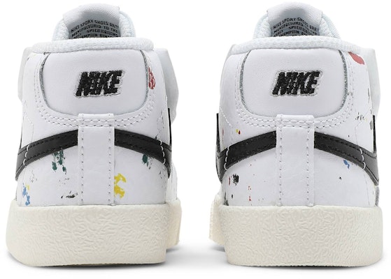 (TD) 耐克Blazer Mid '77 TD "油漆溅" DJ2620-100 Details for (TD) 耐克Blazer Mid '77 TD "油漆溅" DJ2620-100