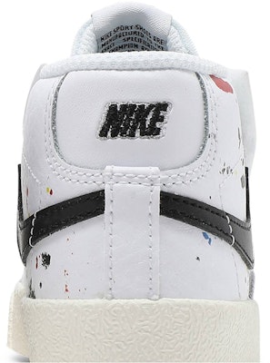 (TD) 耐克Blazer Mid '77 TD "油漆溅" DJ2620-100 Sizing (TD) 耐克Blazer Mid '77 TD "油漆溅" DJ2620-100