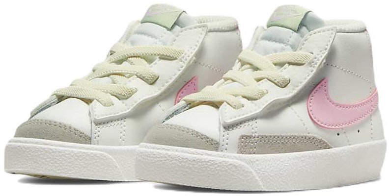 (TD) Nike Blazer Mid 77 'Putih Merah Jambu' DA4088-106 Lookbook (TD) Nike Blazer Mid 77 'Putih Merah Jambu' DA4088-106