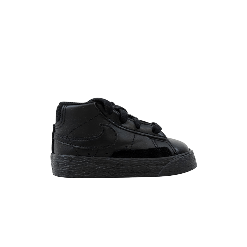 (Infant) Nike Blazer Mid 'Black Grey' 375492-001