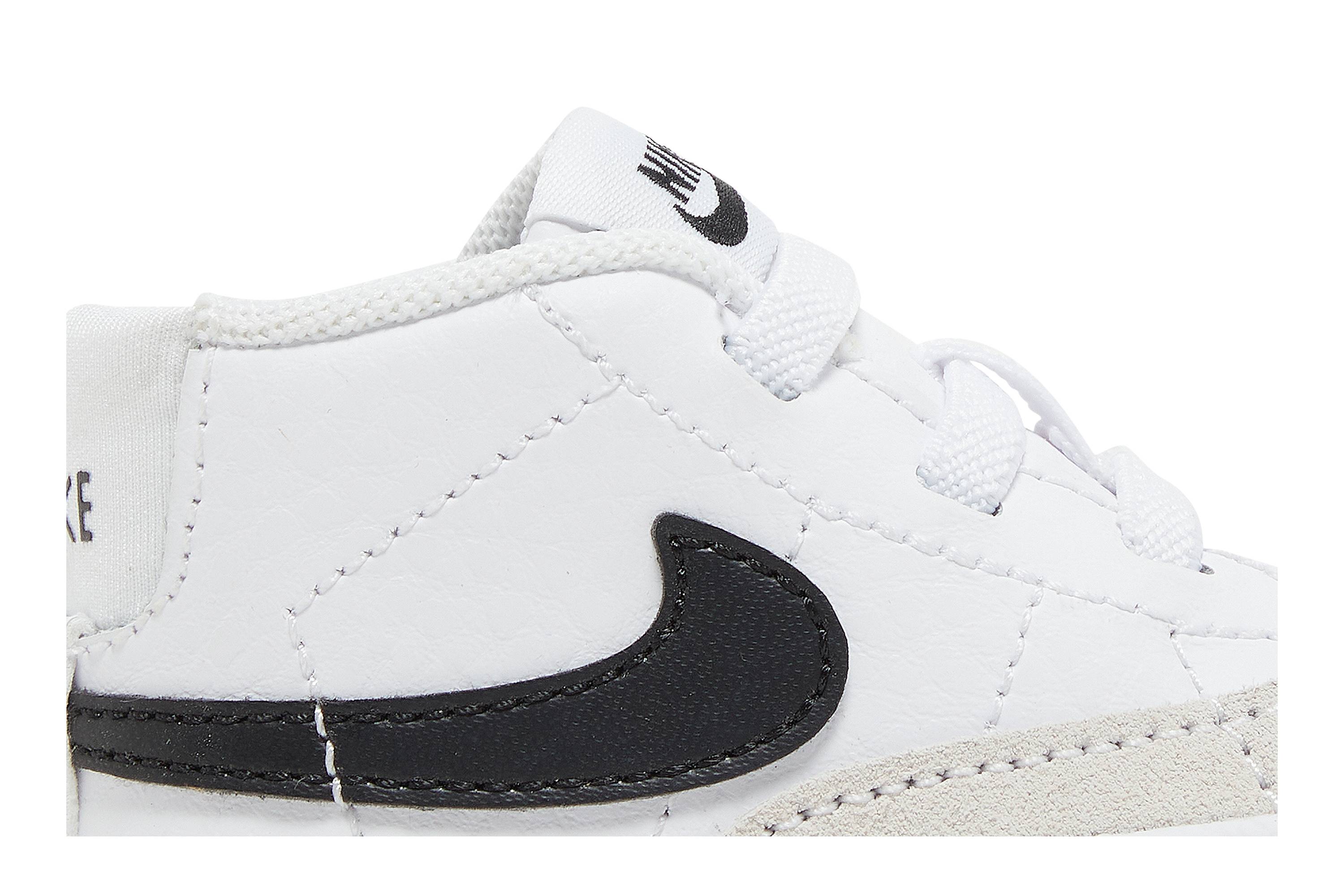 Order (TD) Nike Blazer Mid 'Putih Hitam' DA5536-100