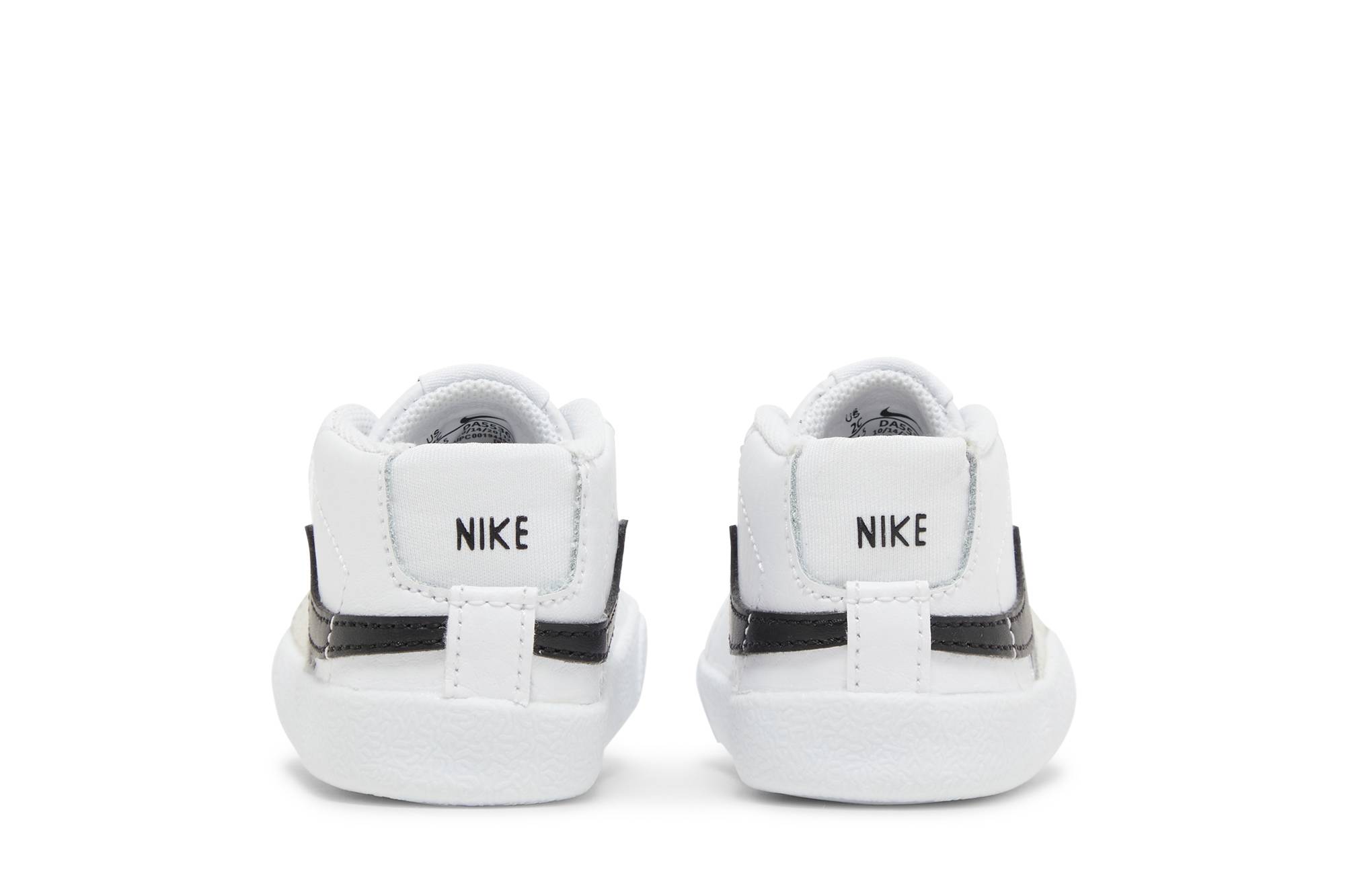 Details for (TD) Nike Blazer Mid 'Putih Hitam' DA5536-100