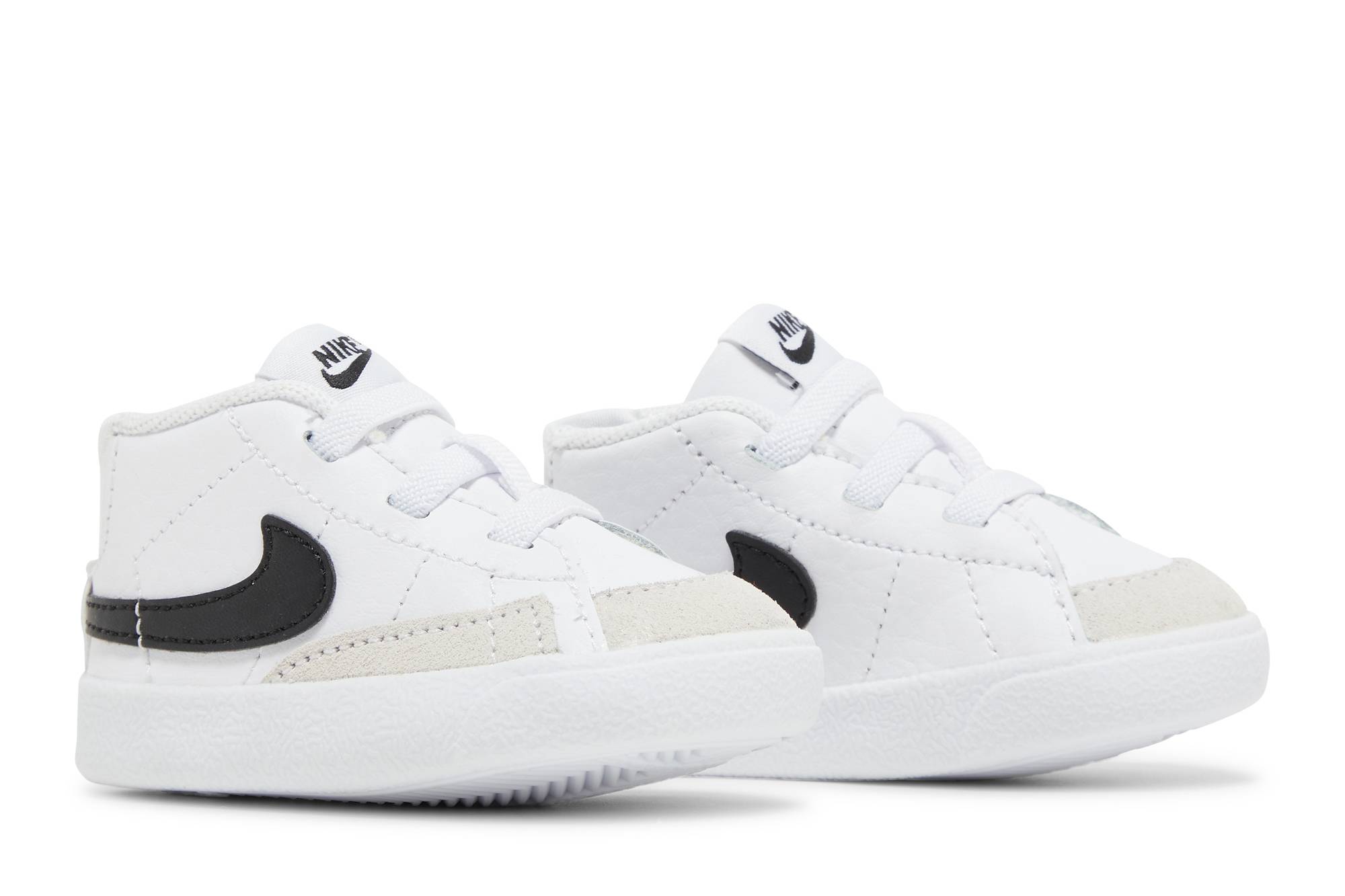 Cheap (TD) Nike Blazer Mid 'Putih Hitam' DA5536-100