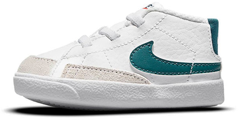 (Infant) Nike Blazer Mid 'White Dark Teal Green' DA5536-112 Buy (Infant) Nike Blazer Mid 'White Dark Teal Green' DA5536-112