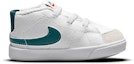 Order (TD) Nike Blazer Mid 'Putih Hijau Teal Gelap' DA5536-112