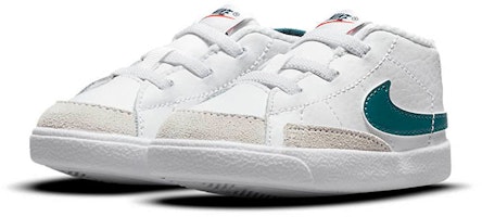 (TD) ナイキ ブレーザー MID 白/ダークティールグリーン DA5536-112 Lookbook (TD) ナイキ ブレーザー MID 白/ダークティールグリーン DA5536-112