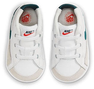 (TD) Nike Blazer Mid 'Putih Hijau Teal Gelap' DA5536-112 Shop (TD) Nike Blazer Mid 'Putih Hijau Teal Gelap' DA5536-112