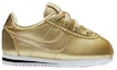 Order 嬰童 Nike Cortez 舒適 耐磨輕便 低幫 學步鞋 金色